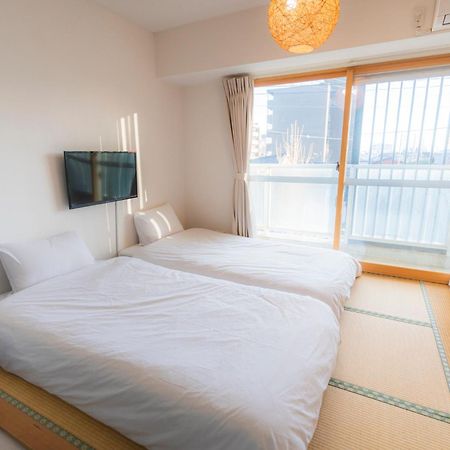 Apartment Hotel Kiro Kyoto Station Bagian luar foto