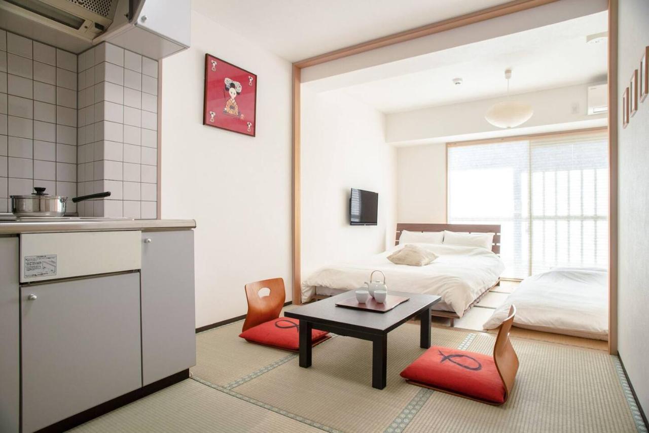 Apartment Hotel Kiro Kyoto Station Bagian luar foto