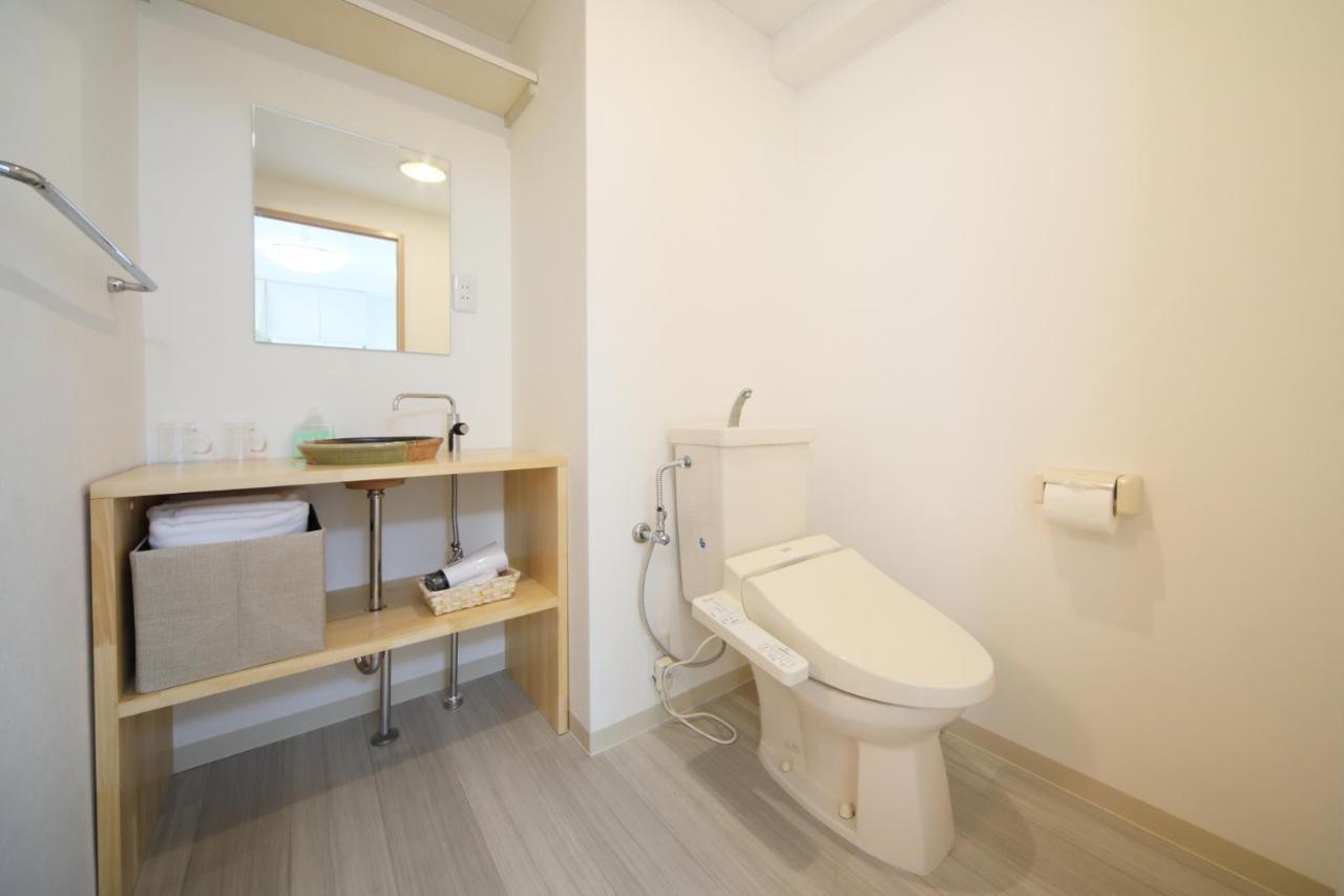 Apartment Hotel Kiro Kyoto Station Bagian luar foto