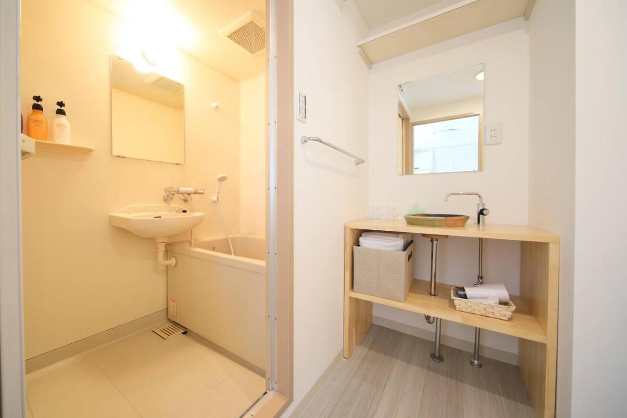 Apartment Hotel Kiro Kyoto Station Bagian luar foto