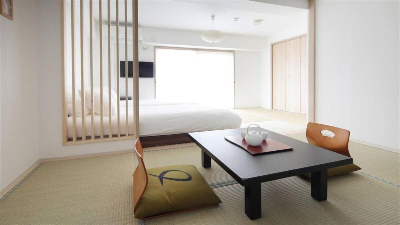 Apartment Hotel Kiro Kyoto Station Bagian luar foto