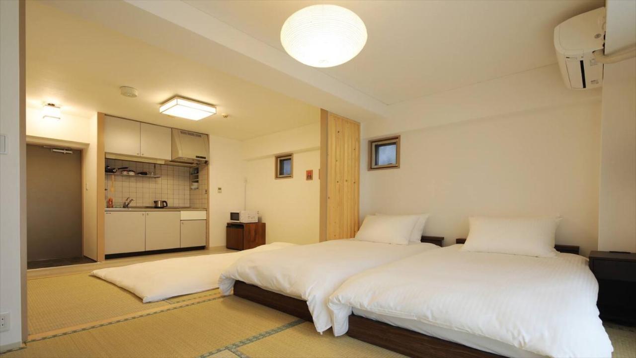Apartment Hotel Kiro Kyoto Station Bagian luar foto