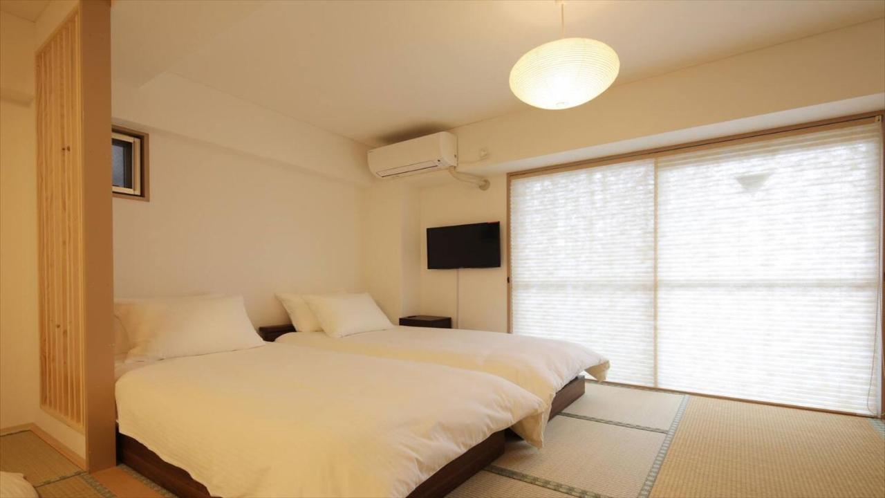Apartment Hotel Kiro Kyoto Station Bagian luar foto