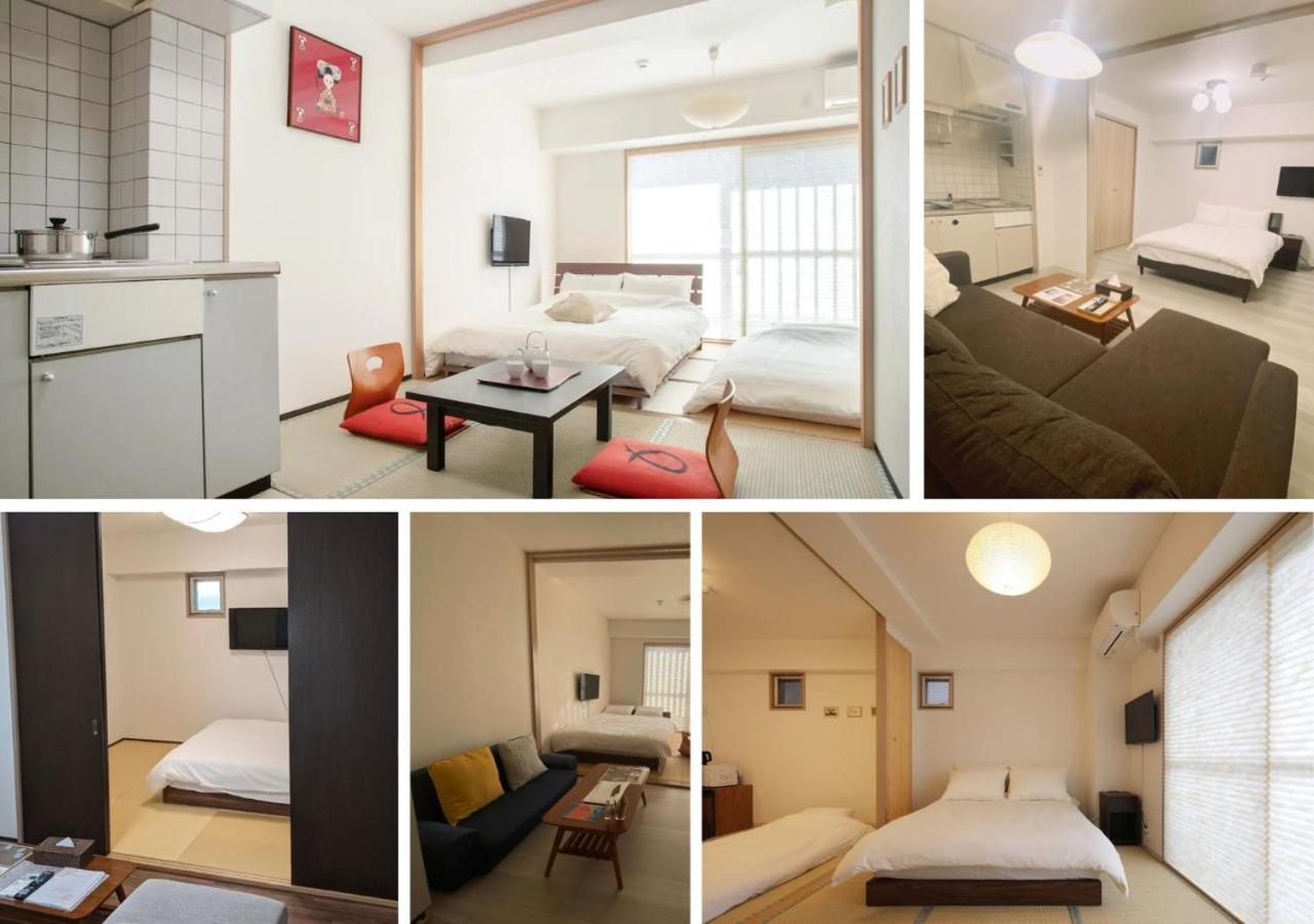 Apartment Hotel Kiro Kyoto Station Bagian luar foto