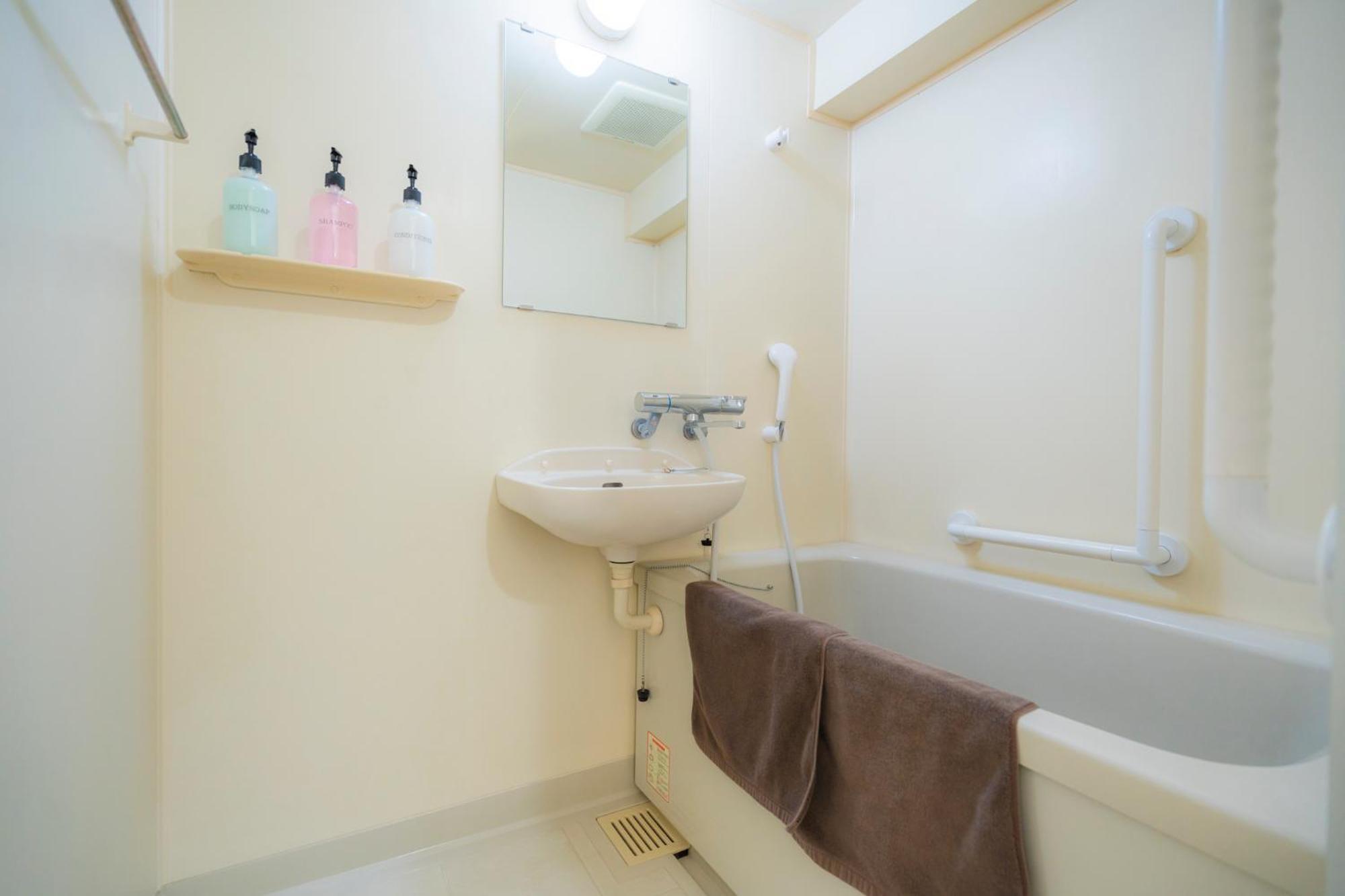 Apartment Hotel Kiro Kyoto Station Bagian luar foto