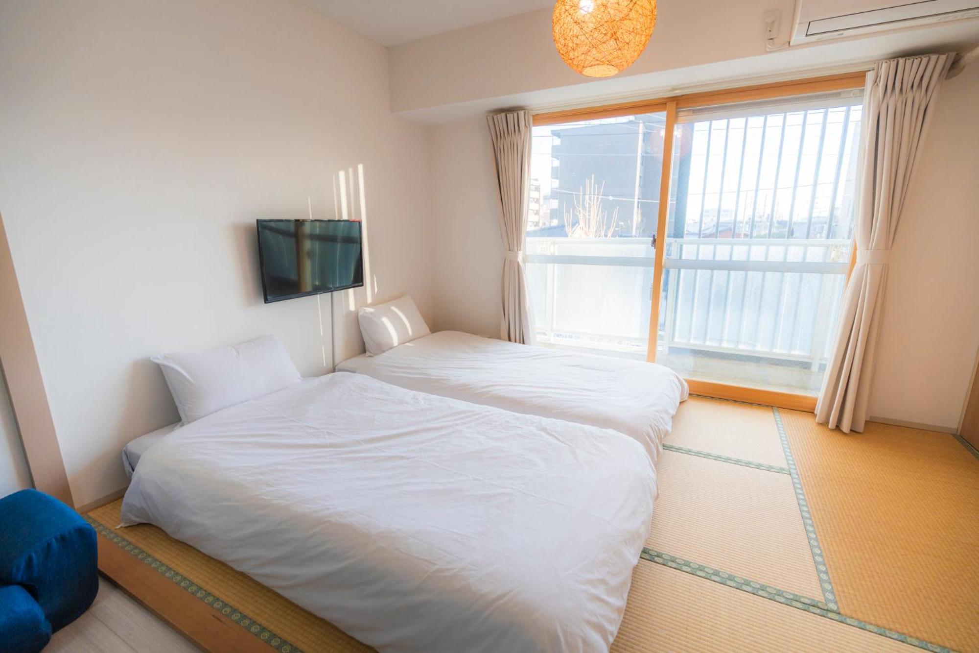 Apartment Hotel Kiro Kyoto Station Bagian luar foto