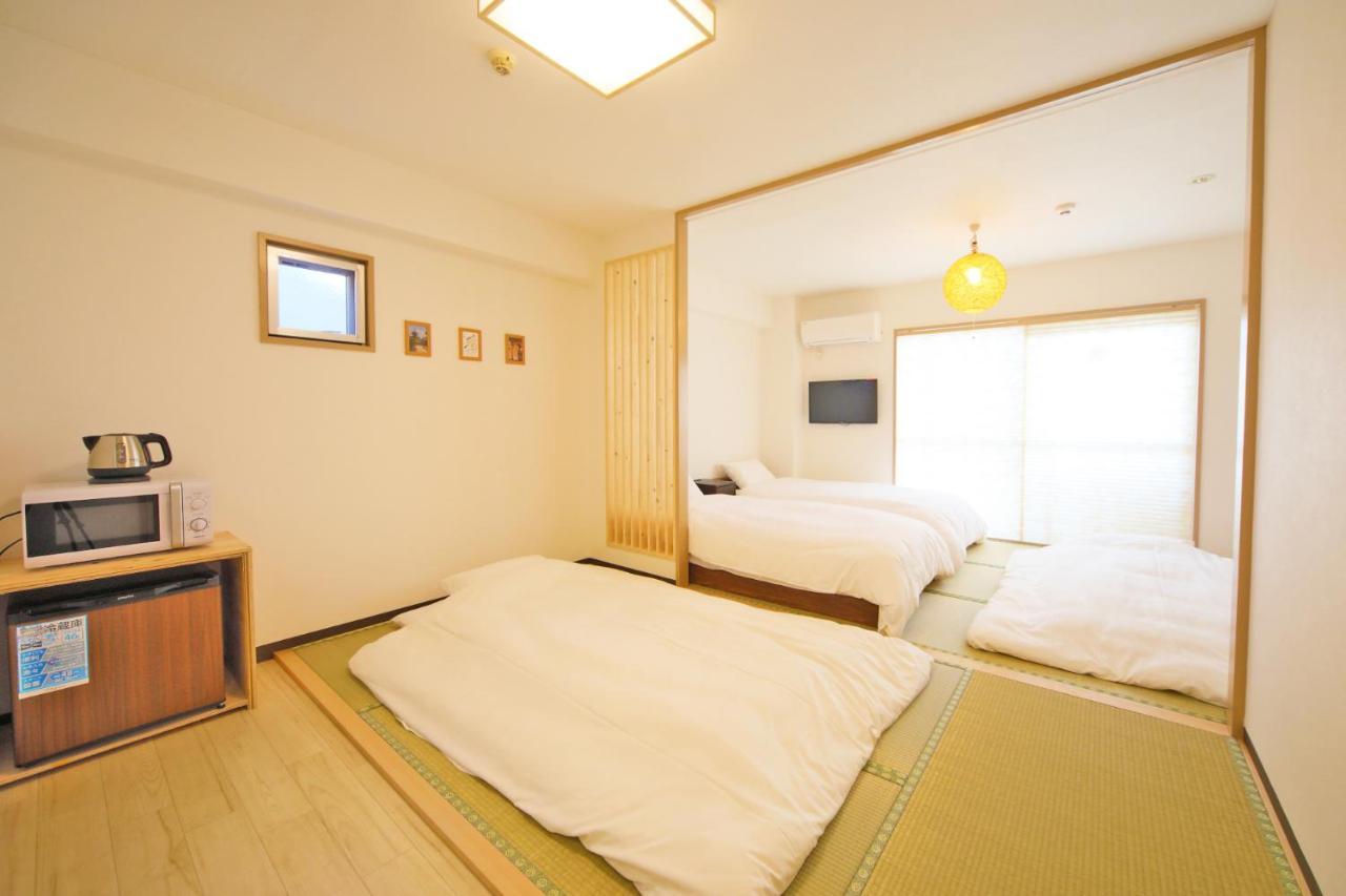 Apartment Hotel Kiro Kyoto Station Bagian luar foto