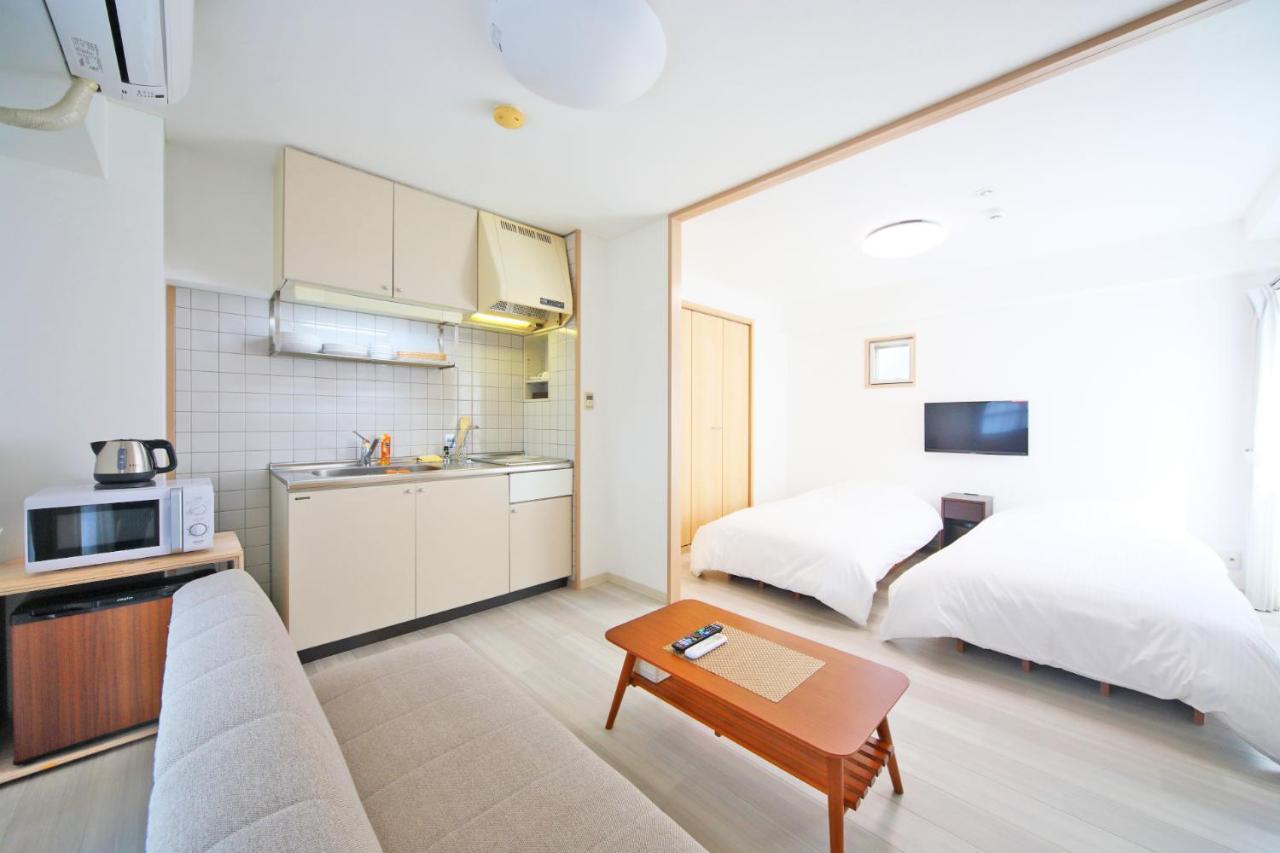 Apartment Hotel Kiro Kyoto Station Bagian luar foto