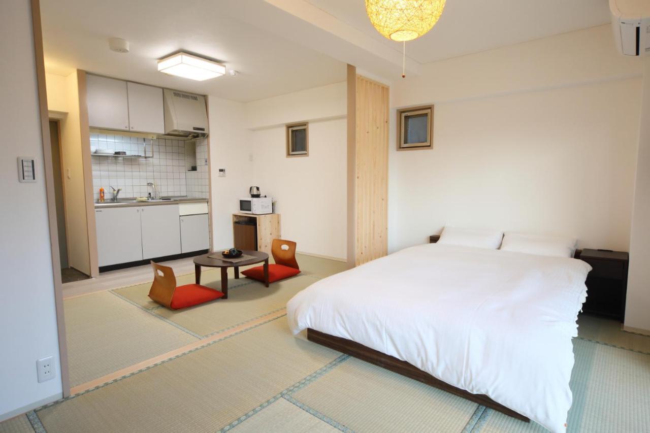 Apartment Hotel Kiro Kyoto Station Bagian luar foto